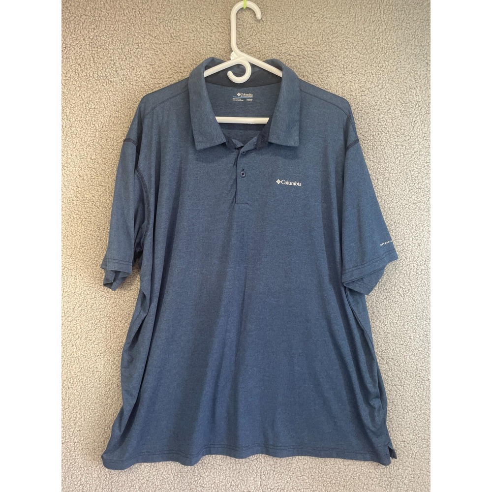 Columbia  Polo Shirt Mens 2X /2TF Short Sleeve‎